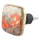 Square Ceramic Wine Stopper in Multicolor